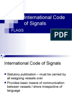 International Code of Signals: Flags