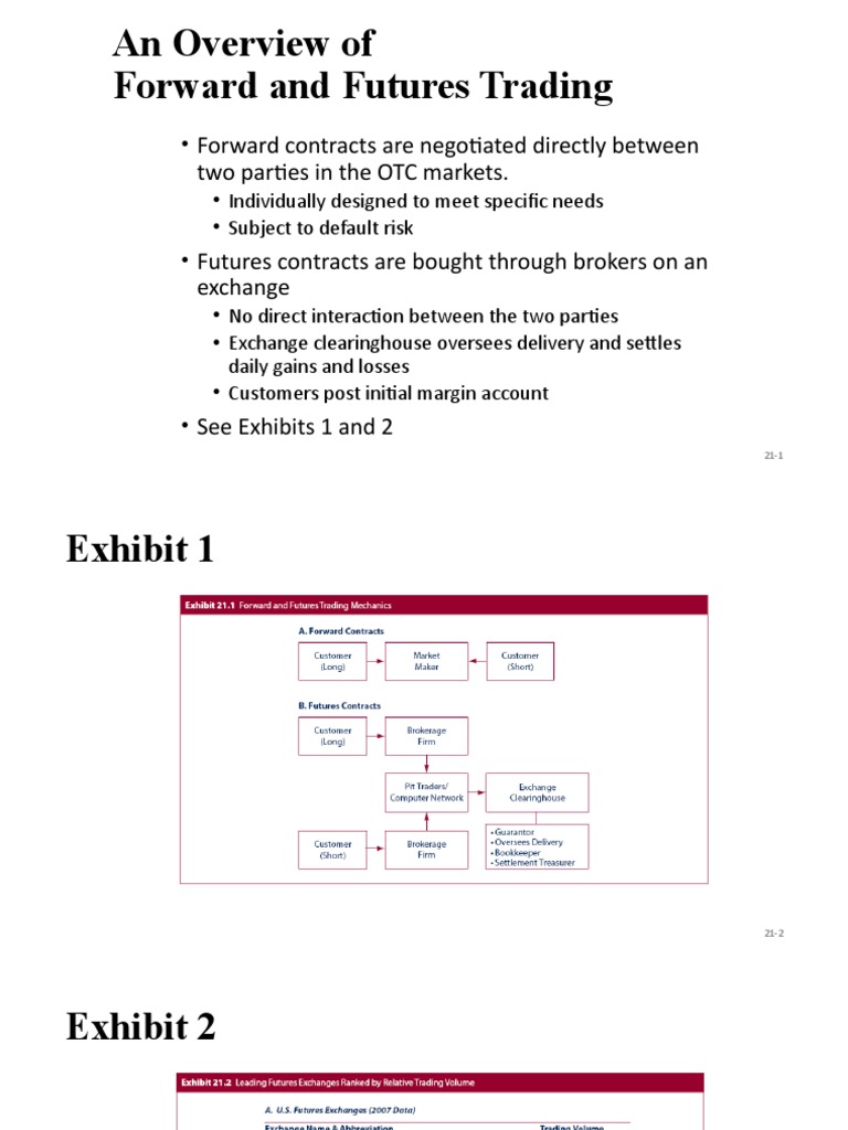 Forwards vs Futures: Key Differences | PDF | Futures Contract | Hedge ...