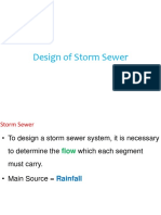 Lec-16 (Design of Storm Sewer)