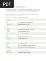 Linux Networking Commands New