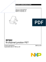 Data Sheet: N-Channel Junction FET