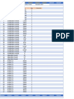 List Toolbox Tekiro Hanwha 2019: No Name Item Size Qty