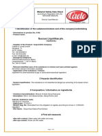 Succus Liquiritiae PLV.: Material Safety Data Sheet