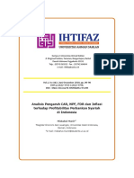 The Role of Religiosity, Halal Awareness, Halal Certification, and Food Ingredients On Purchase Intention of Halal Food