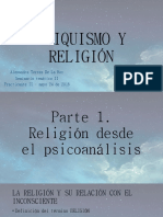 Psiquismo y Religión