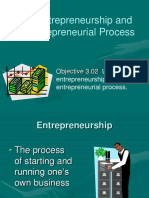 Entrepreneurship Process Explained