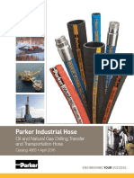 Parker Industrial Hose. Oil and Natural Gas Drilling, Transfer and Transportation Hose