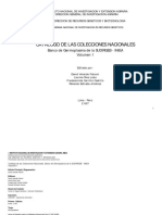 INIA-Catalogo Colecciones... Banco Germoplasma PDF