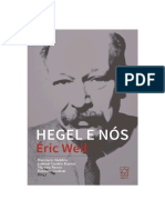 Hegel e nós