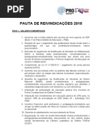 pauta-de-reivindicaÇÕes2018