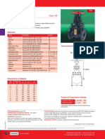 Gate Valves: Cast Iron Gate Valve Class 125