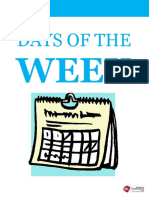 Days of The Week PDF