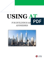 Using: For Buildings and Addresses