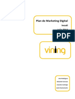 Plan de Marketing Digital: Inesdi Julio 2014