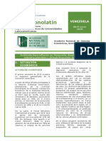 Informe Economia. Junio 2018. Academia Ciencias Económicas Venezuela.