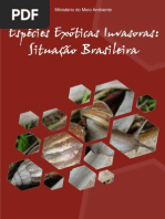 Espécies Exóticas Brasileiras - Situação Brasileira