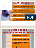 Comunicacion Escrita