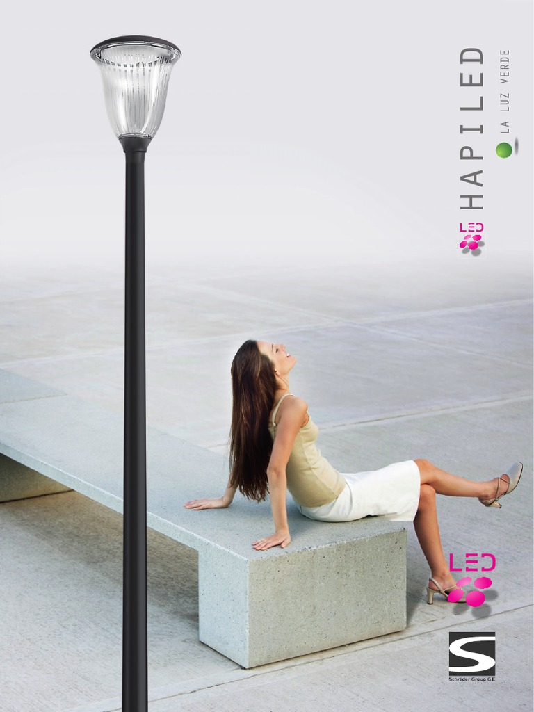 HAPILED Spanish Brochure V1 | PDF | Diodo emisor de luz | Uso eficiente ...