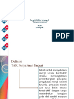 Kel.5 Tak Penyaluran Energi