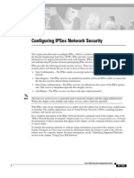 Configuring Ipsec Network Security: Cisco Ios Security Configuration Guide