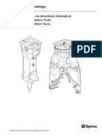 Certificados Entrega HAT Epiroc PDF