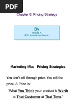 Chapter 6 Pricing