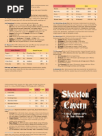 Skeleton Cave (MicroRPG 1)