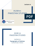 HUM111 Pakistan Studies