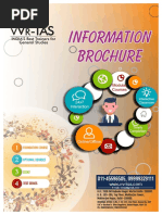 VVRIAS Complete Information Brochure PDF