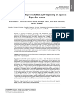 Enteric Coating of Ibuprofen Tablets (200 MG) Using An Aqueous Dispersion System