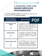 Exámenes Médicos Ocupacionales