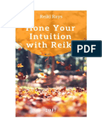 Your Intuition With Reiki