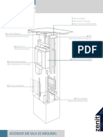 Ascensores sin sala de máquinas