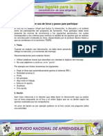 Guia Buen Uso de Foros y Pasos para Participar Final