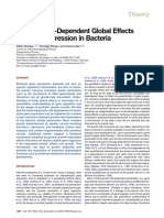 2009 - Hwa - Growth Rate-Dependent Global Effects On Gene Expression in Bacteria PDF