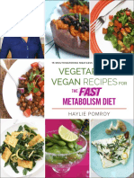 Vegetarian & Vegan Recipes: Metabolism Diet