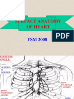 Surface Anatomy of Heart