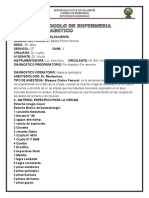 Protocolo de Pie Diabetico Infectado