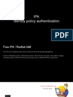 03 IPA Server Installation and Server Instance Installation and Client Integration