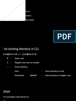 Linux System's Starting Point Is / It Is Computer or Sysroot Directory Every File or Directory Resides Inside