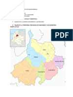 Provincias de Santander Taller 7° 2020