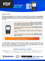 Guía de Uso para Datáfono Verifone | PDF | Tarjeta de débito | Tarjeta ...