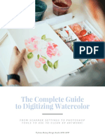 GB - Shop - Complete Guide To Digitizing Watercolor