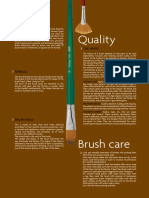 Essential brush guide