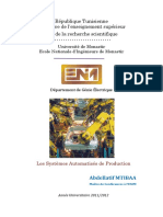 Les Systemes Automatises de Production PDF