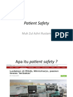 Patient Safety: Muh Zul Azhri Rustam