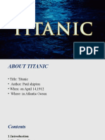 Titanic Presentation 4