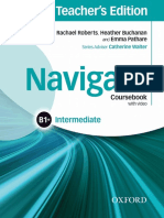 Navigate B1+ Intermediate Coursebook (Teacher's Ed) - 2015 -240p
