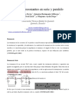 Circuitos resonantes