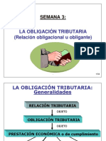 SEMANA 3 Derecho Tributario